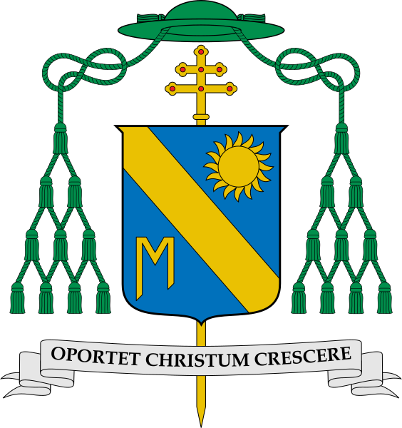 File:COA archbishop Jan Romeo Pawłowski.svg