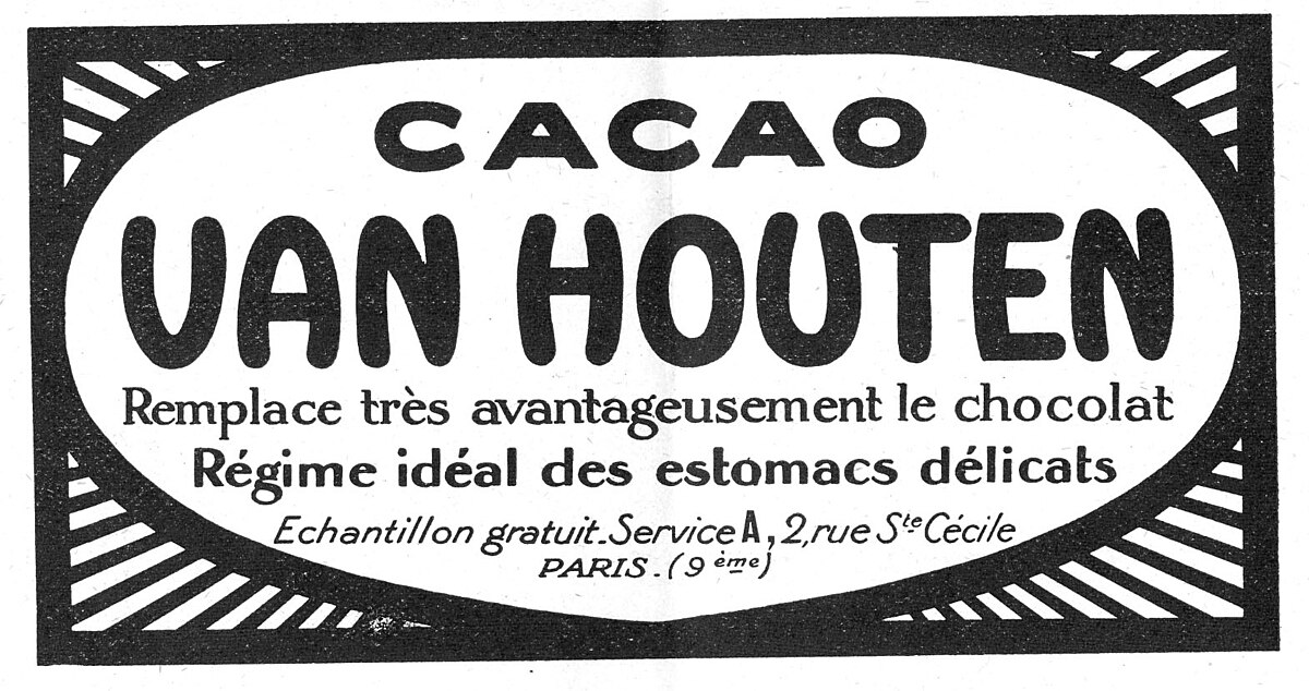 Van Houten (chocolat) — Wikipédia