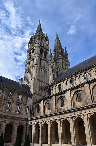 File:Caen - Abbaye aux Hommes 32.jpg