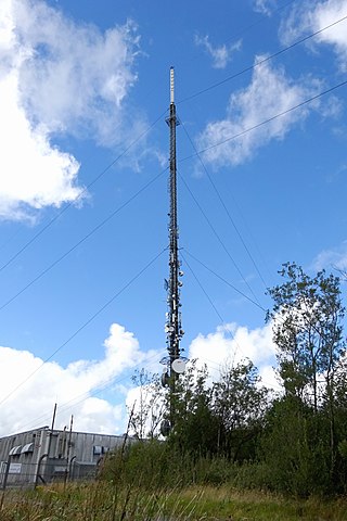 <span class="mw-page-title-main">Cairn Hill transmission site</span> Radio and TV broadcasting facility, Ireland