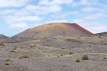 Caldera Colorada Lanzarote