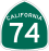 California 74.svg