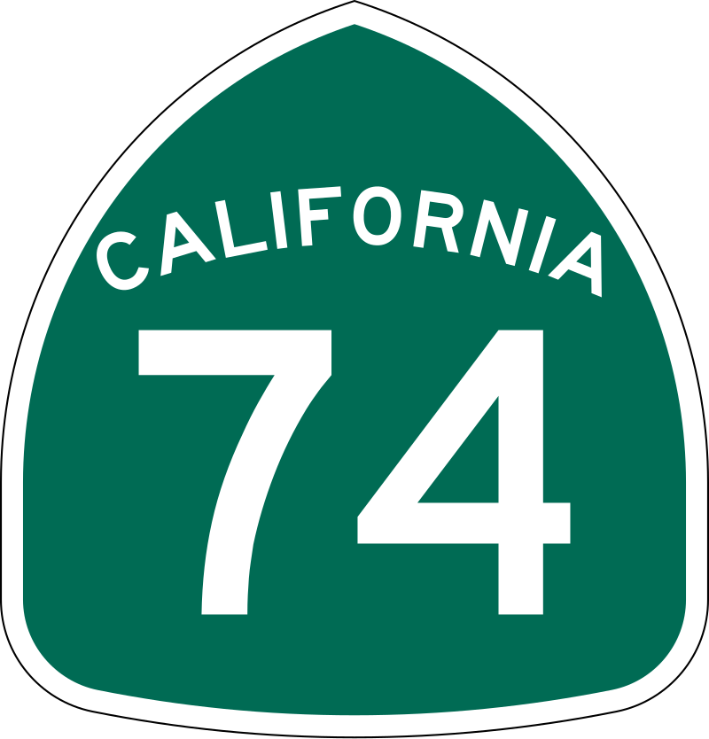 California State Route 74 - Wikipedia