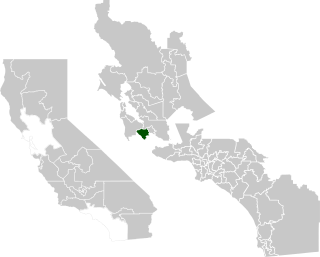 <span class="mw-page-title-main">California's 28th State Assembly district</span> American legislative district