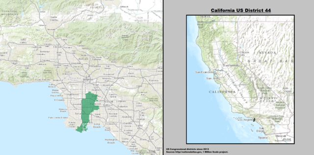 Description de l'image California_US_Congressional_District_44_(since_2013).tif.