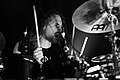 Maximilian Kotze Kotzmann (Drums) of German metalcore group Callejon on Hartgeld im Club Tour (2019), ZAKK, Düsseldorf (DEU) /// leokreissig.de for Wikimedia Commons