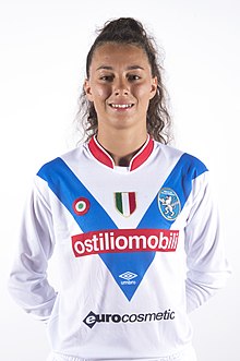 Camelia Ceasar، GK Brescia Calcio Femminile 08 2016.jpg