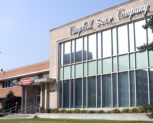 Campbell Soup Company headquarters in Camden