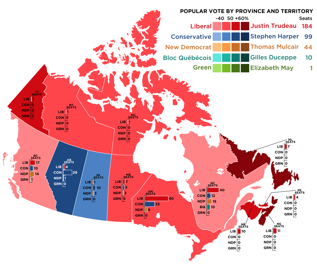 Élections fédérales canadiennes de 2015