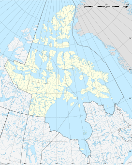 Cordillera de los Estados Unidos ubicada en Nunavut