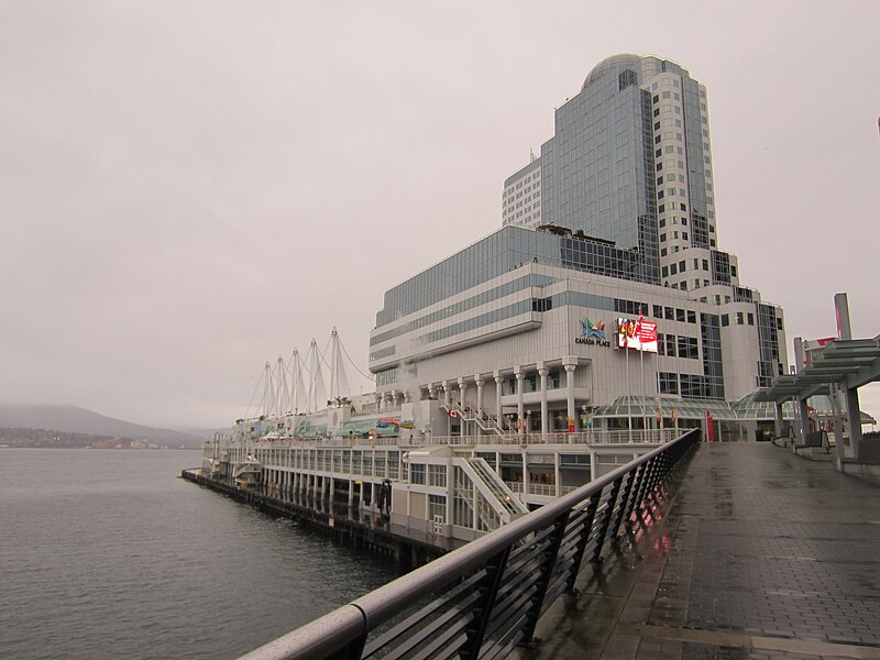 File:Canada Place, Vancouver (2012) - 2.JPG