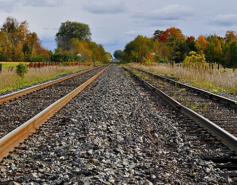 Canadian Pacific Railway, Ypres, Ontario