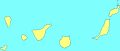 Canary Islands blank SVG map.svg