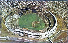 Candlestick Park, the location of the infamous brawl Candlestick Postcard - 01.JPG