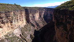 Canyon in the Torotoro National Park