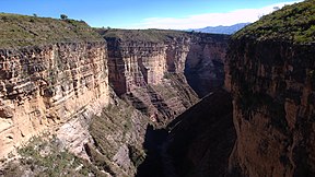 Cañon im Nationalpark Torotoro