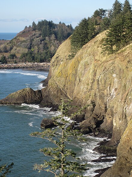 Cape Disappointment near Ilwaco