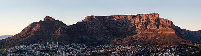 Image: Cape Town Mountain