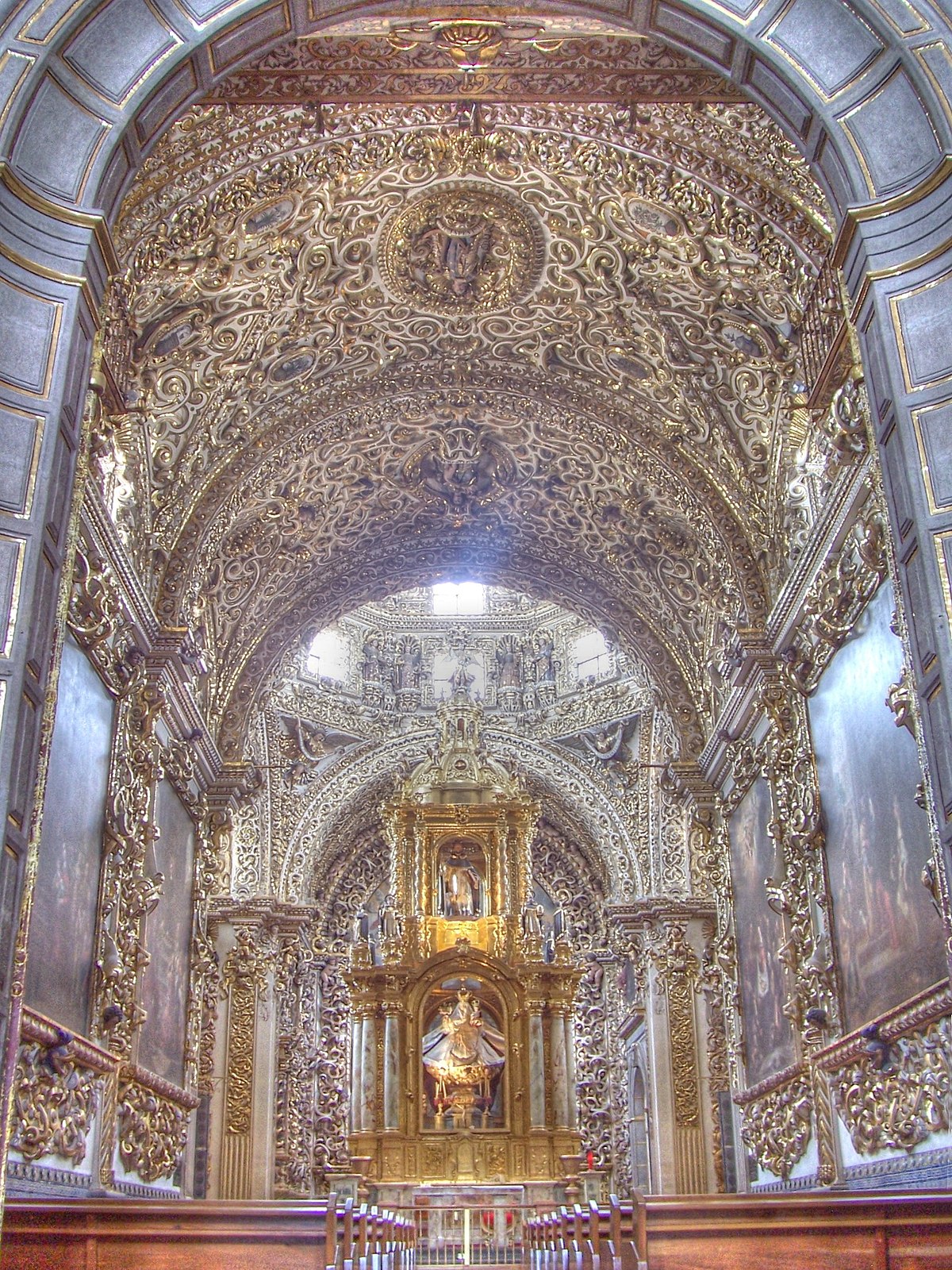 Templo de Santo Domingo (Puebla) – Wikipedia
