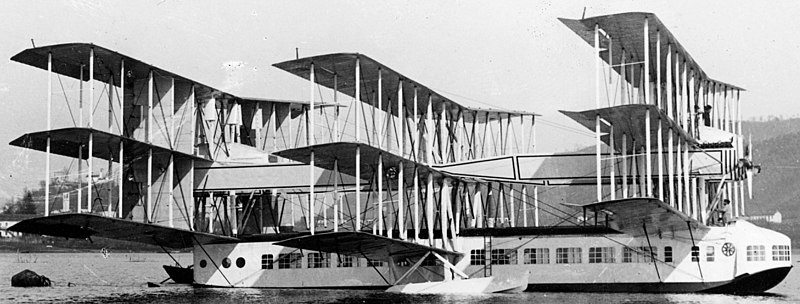 File:Caproni Ca.60 Transaereo on Lake Maggiore 1921 (NASM-SI-72-7669) (tight crop, contrast stretch, grayscale).jpg