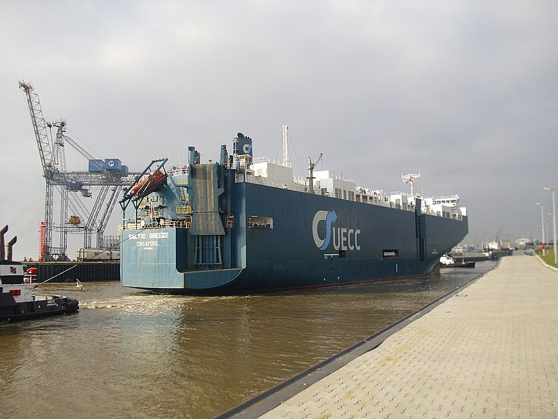 File:Car carrier Baltic Breeze.jpg