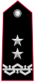 Distintivo per controspallina di generale di divisione dell'Arma dei Carabinieri