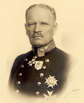 <span class="mw-page-title-main">Carl Gustaf Hammarskjöld</span> Swedish general and politician