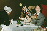 Carolus-Duran - Merrymakers (1870).jpg