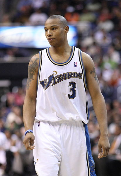 Caron Butler was selected 10th overall by the Miami Heat.