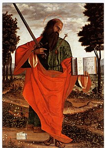 "פאולוס הקדוש" (1520), סן דומניקו, קיוג'ה