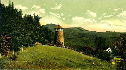 Carter's Tower in 1906