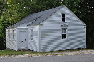 <span class="mw-page-title-main">Friends Meetinghouse (Casco, Maine)</span> Historic church in Maine, United States