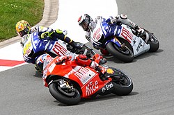 Traktor diameter Displacement Valentino Rossi - Wikipedia