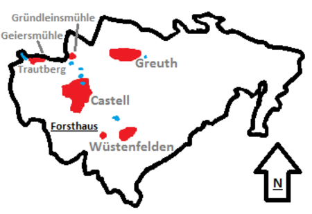 Castell Forsthaus