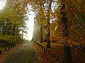 Castell Coch in autumn.