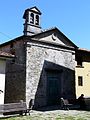 Oratorio presso la chiesa di San Michele di Castiglione di Garfagnana, Toscana, Italia