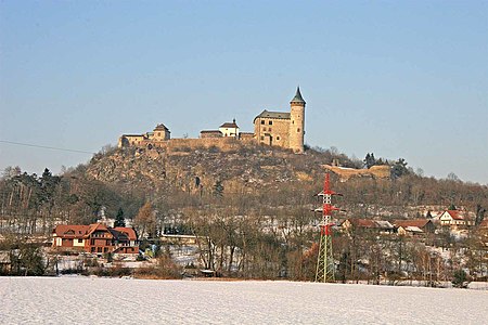 Castle Kuneticka Hora