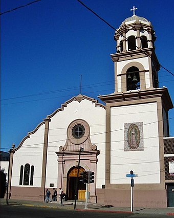 Cathedral of Our Lady of Guadalupe, seat of the Catholic Diocese of Mexicali