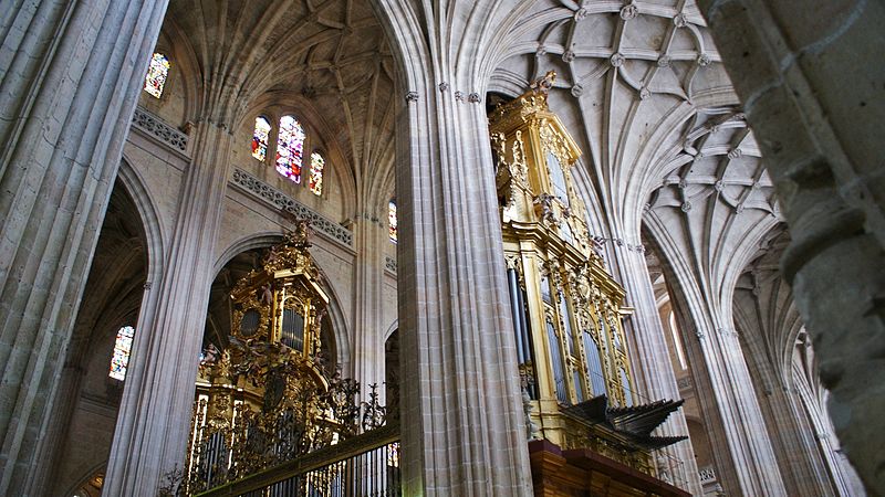 File:Catedral de Segovia 09 (bóveda).JPG