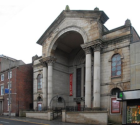 Central Methodist Church, Preston