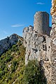 * Nomination The "Old Keep", Château de Peyrepertuse, France --Llez 05:54, 31 October 2019 (UTC) * Promotion  Support Good quality. --George Chernilevsky 05:57, 31 October 2019 (UTC)  Support Good quality. --Mikmaq 12:49, 1 November 2019 (UTC)