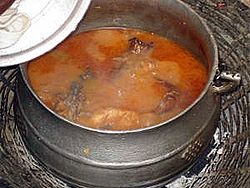 Chourba (soupe traditionnelle).