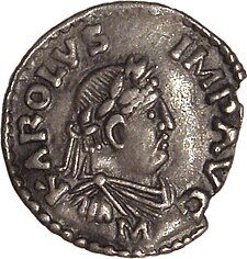 Charlemagne inkar Mayence 812 814.jpg