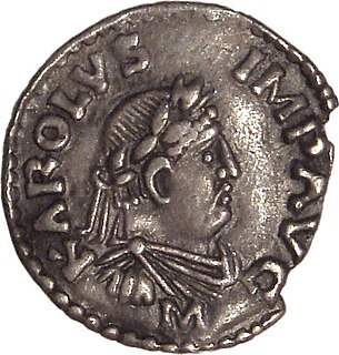 Charlemagne King of Franks, founder of the Carolingian Empire