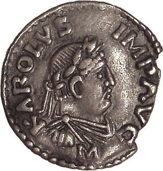 <span class="mw-page-title-main">Charlemagne</span> King of the Franks, first Holy Roman Emperor