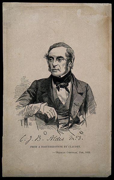 File:Charles James Berridge Aldis. Wood engraving by "W H A" (?) Wellcome V0000102.jpg