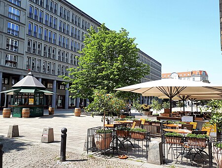 Charlottenburg Walter Benjamin Platz 03