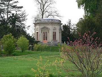 Belvédère du Petit Trianon, Versailles.