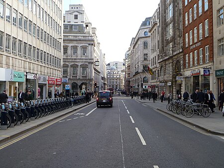 Cheapside, London