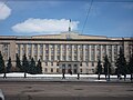 L'administració estatal i Rada de Txerkassy, amb l'empremta de l'URSS visible al seu estil, anomenat "Empire Estalinià" (Сталінський ампір).